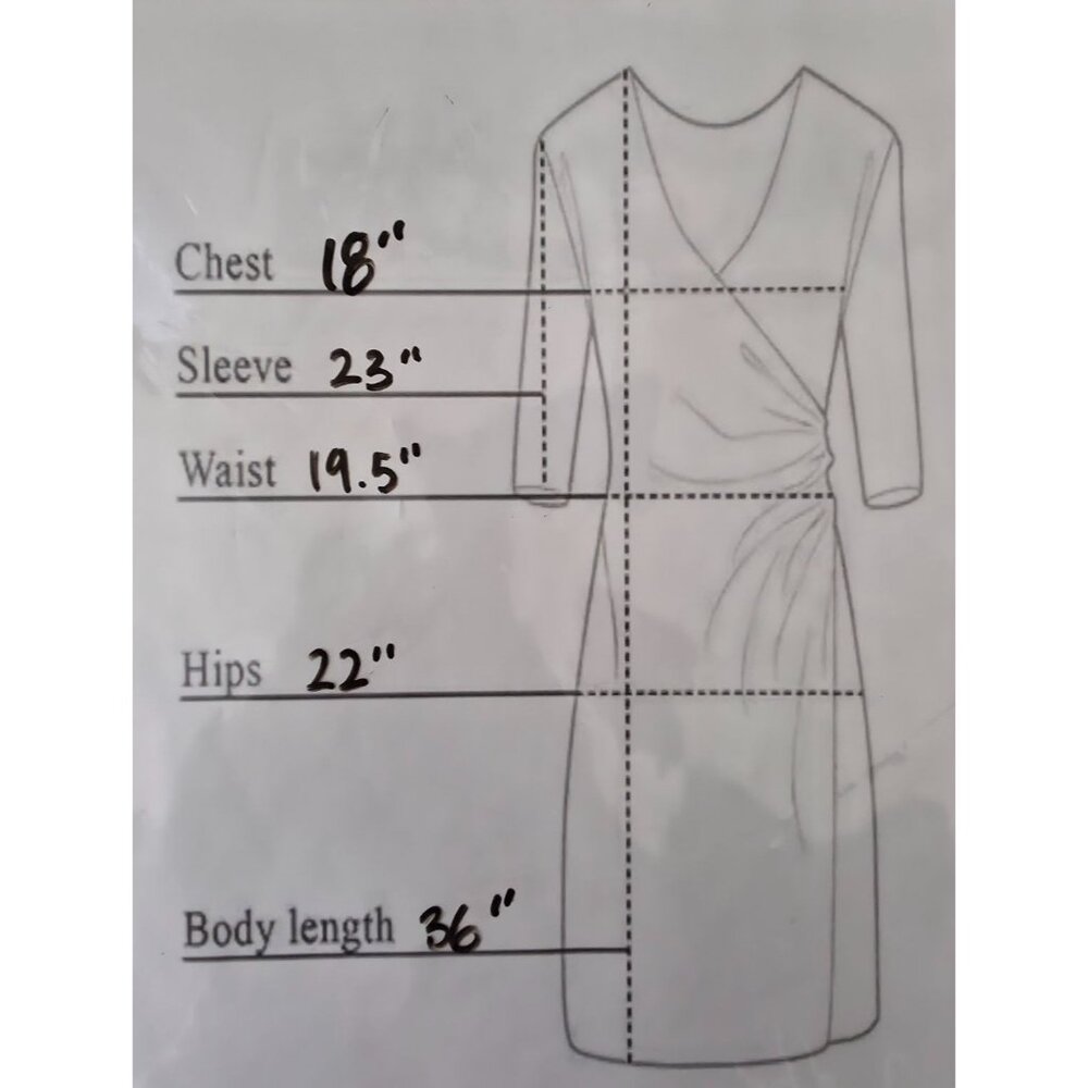 NWT James Perse Soft Raglan Black Semi-Sheer Lined Long Sleeve Shift Dress Sz 2 - Picture 6 of 6